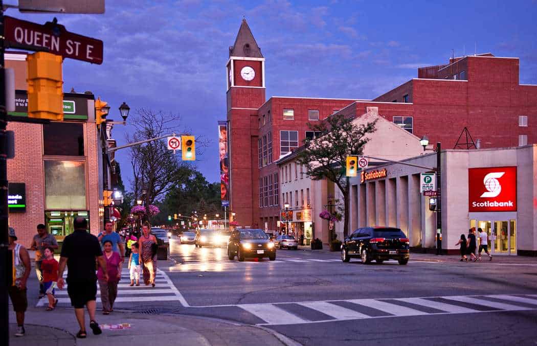 Brampton Downtown view
