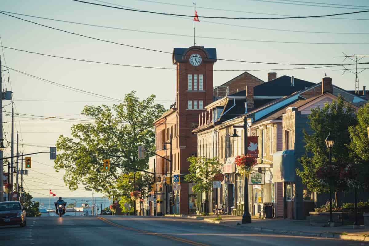 Norfolk County Downtown