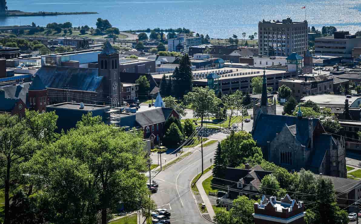 Thunder Bay Downtown